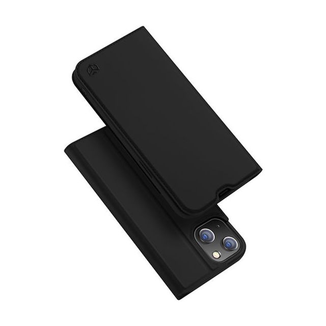 Techsuit Book Σιλικόνης Μαύρο (iPhone 16 Plus)