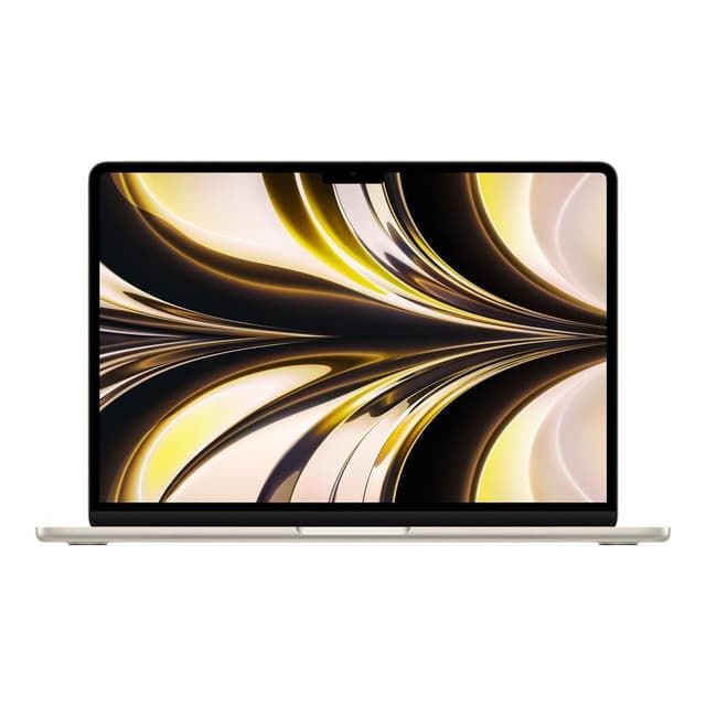 Apple MacBook Air (13" 2022, M2) | Apple M2 8-core GPU | 8GB | 512GB SSD | Integrated | Gold | Refurbished Grade A