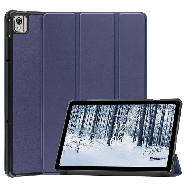 Techsuit FoldPro Flip Cover Μπλε (Nokia T21)