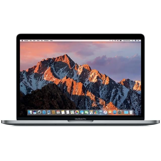 Apple MacBook Pro (13" 2017, 2 TBT3) | Core i5-7360U | 16GB | 128GB SSD | Iris Plus 640 1.5GB shared | Space Gray | Refurbished 