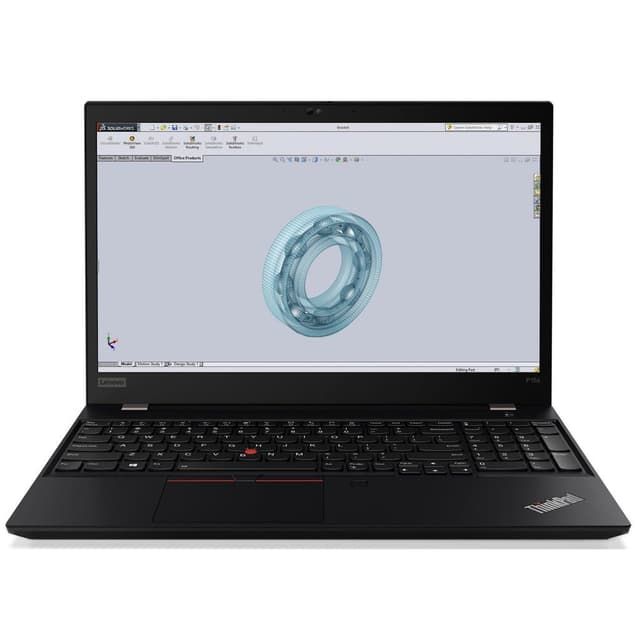Lenovo ThinkPad P15s Gen 2 15.6" | Core i7-1165G7 | 16GB | 512GB SSD | Quadro T500 4GB | Black | Refurbished Grade A