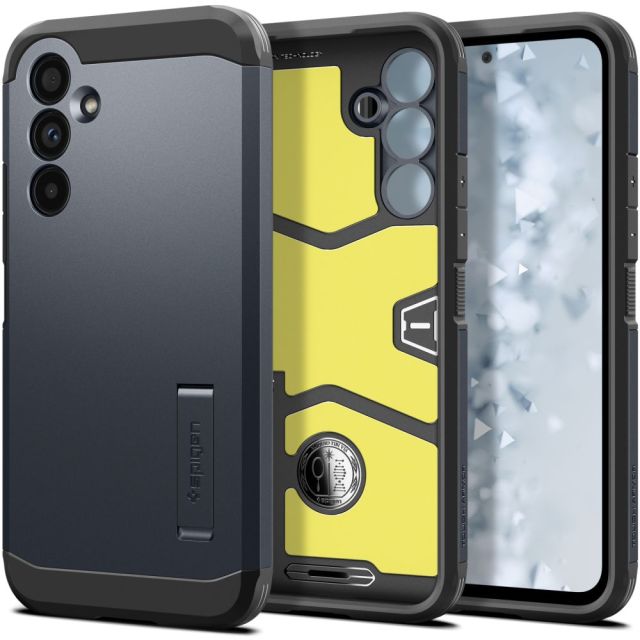 Spigen Tough Back Cover Σιλικόνης Ανθεκτική Metal Slate (Galaxy A54)