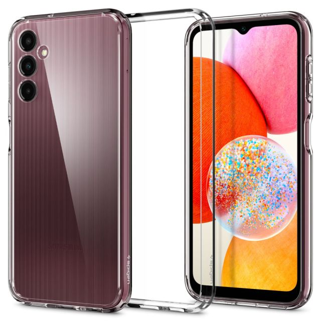 Spigen Ultra Hybrid Back Cover Σιλικόνης Crystal Clear (Galaxy A14)