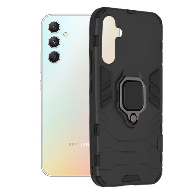 Techsuit Back Cover Σιλικόνης / Πλαστικό Πολύχρωμο (Galaxy A34)