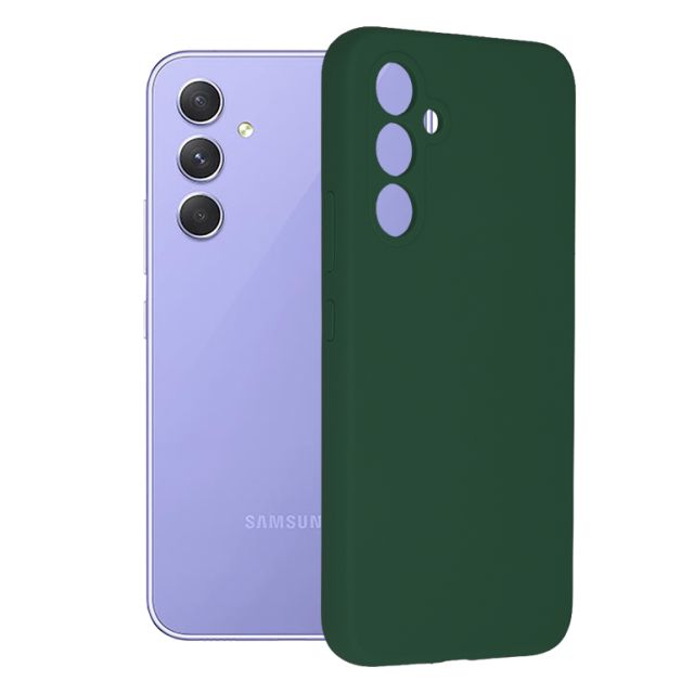Techsuit Back Cover Σιλικόνης Πράσινο (Galaxy A54)