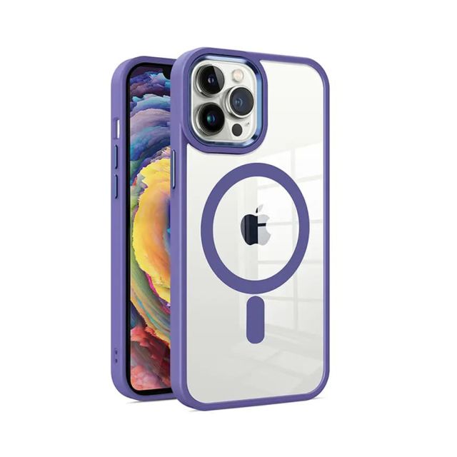Techsuit MagSafe Pro iPhone 14 Pro Purple