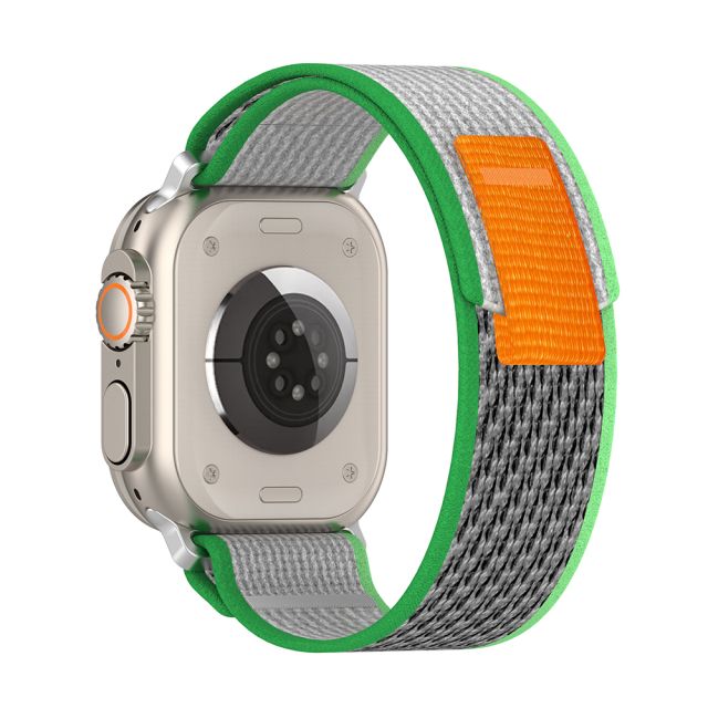 Techsuit Watchband W039 Λουράκι Πράσινο (Apple Watch Ultra 49mm)