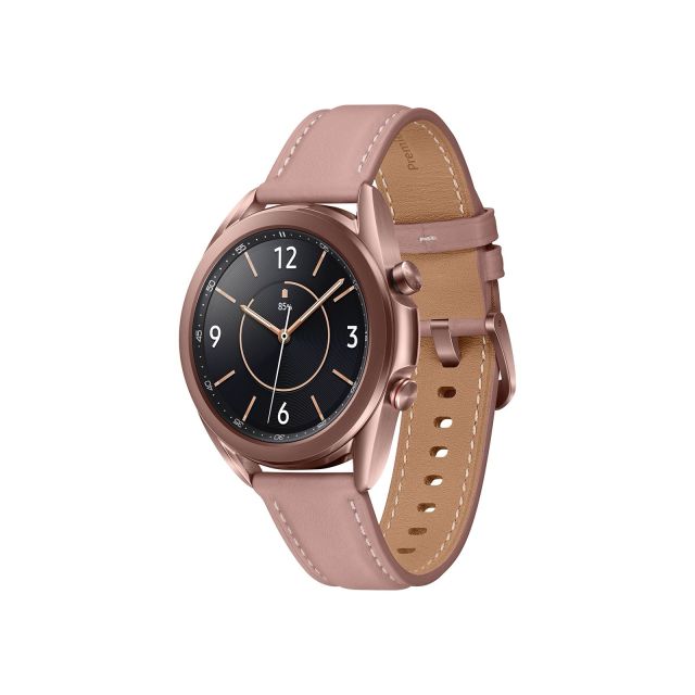 Samsung Galaxy Watch3 Leather Band 41mm BT R850 (Pink) Refurbished Grade A