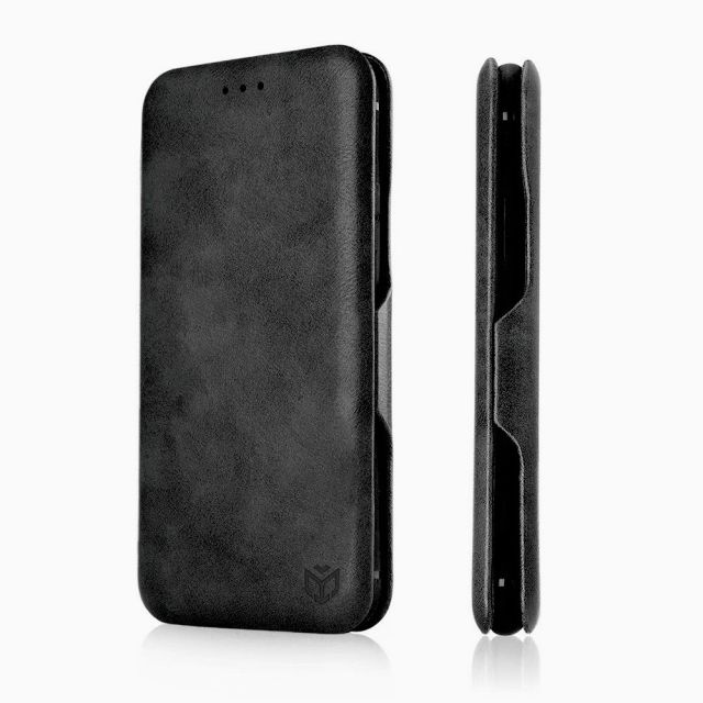 Techsuit Wallet Μαύρο (Samsung Galaxy Xcover7)