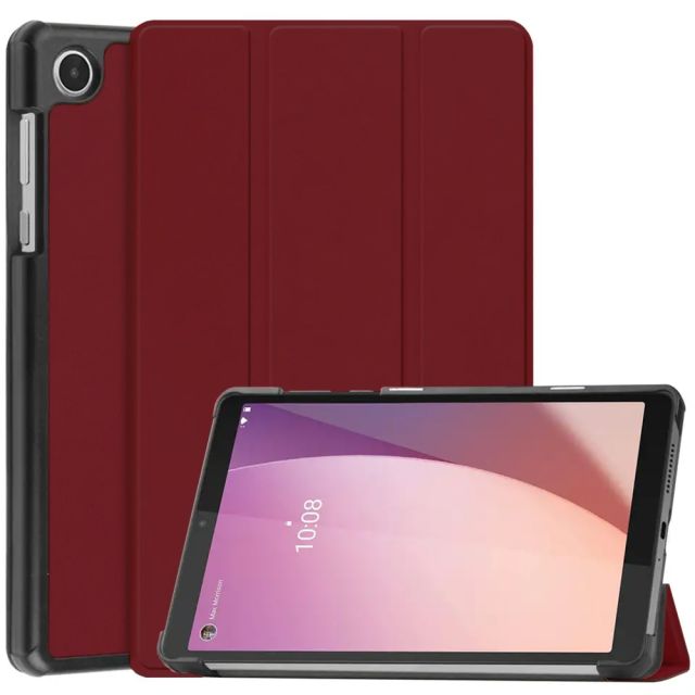 Techsuit FoldPro Flip Cover Δερματίνης Κόκκινο (Lenovo Tab M8 Gen 4 8")