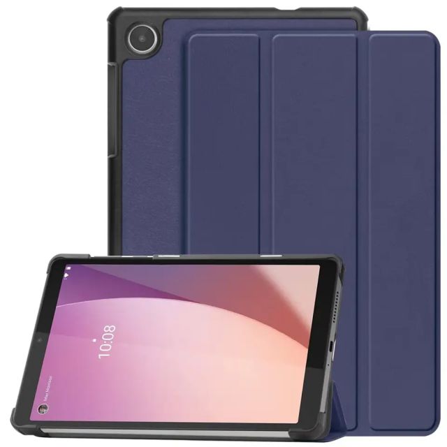 Techsuit FoldPro Flip Cover Δερματίνης Μπλε (Lenovo Tab M8 Gen 4 8")