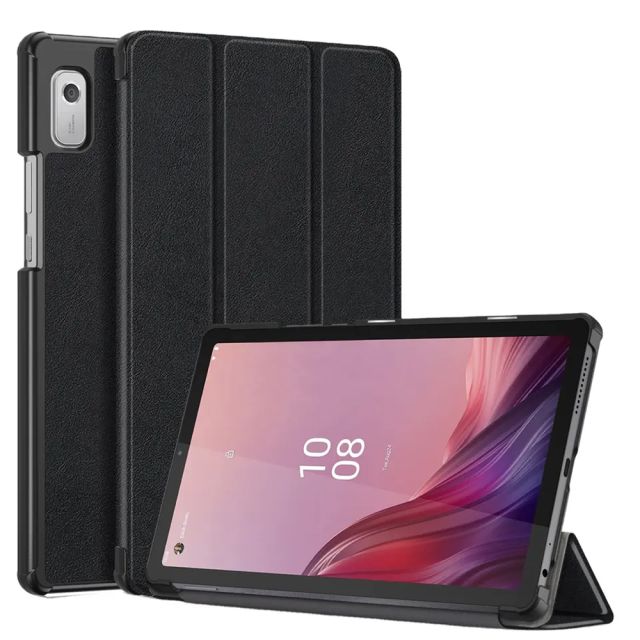 Techsuit FoldPro Flip Cover Δερματίνης Μαύρο (Lenovo Tab M8 Gen 4 8")
