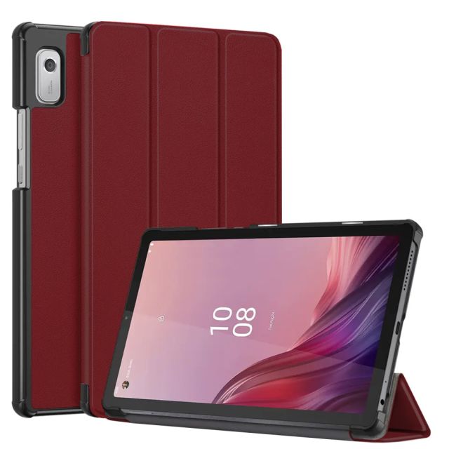 Techsuit FoldPro Flip Cover Δερματίνης Κόκκινο (Lenovo Tab M9 9")