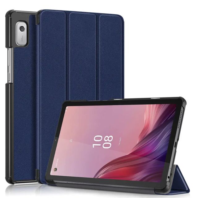 Techsuit FoldPro Flip Cover Δερματίνης Μπλε (Lenovo Tab M9 9")