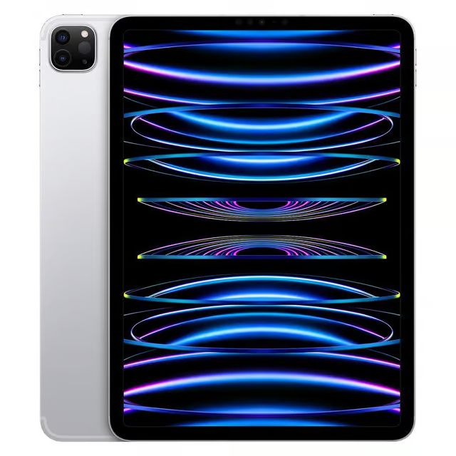 Apple iPad Pro 11" (2022) 256GB WiFi + Cellular | Silver | Refurbished Grade A