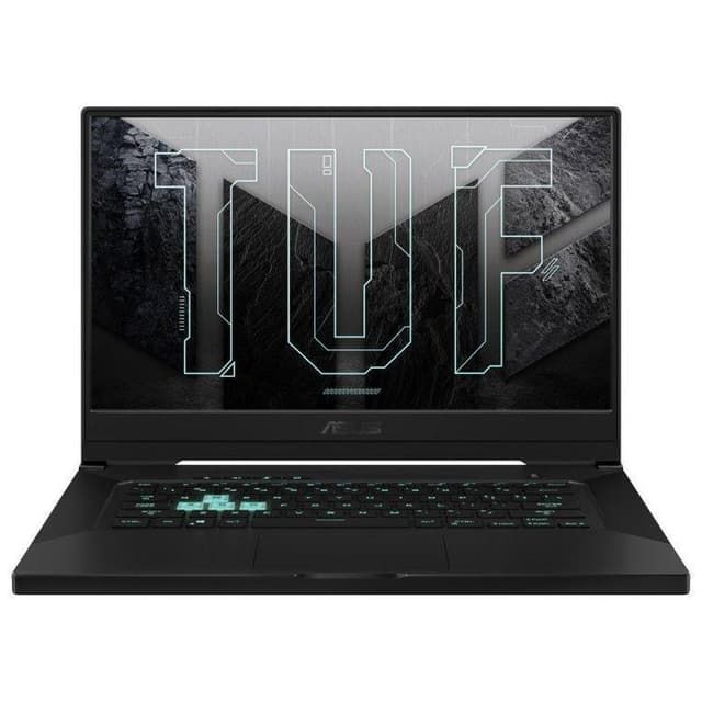 Asus TUF Dash F15 (2022) 15.6" | Core i7-12650H | 16GB | 512GB SSD | GeForce RTX 3060 Max-Q 6GB | Black | Refurbished Grade A