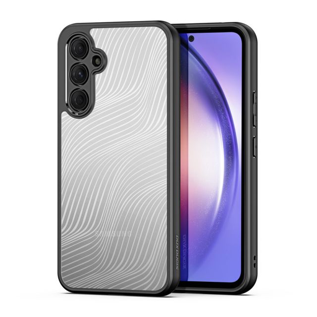Dux Ducis Aimo Series Back Cover Πλαστικό / Σιλικόνης Μαύρο (Galaxy A54)