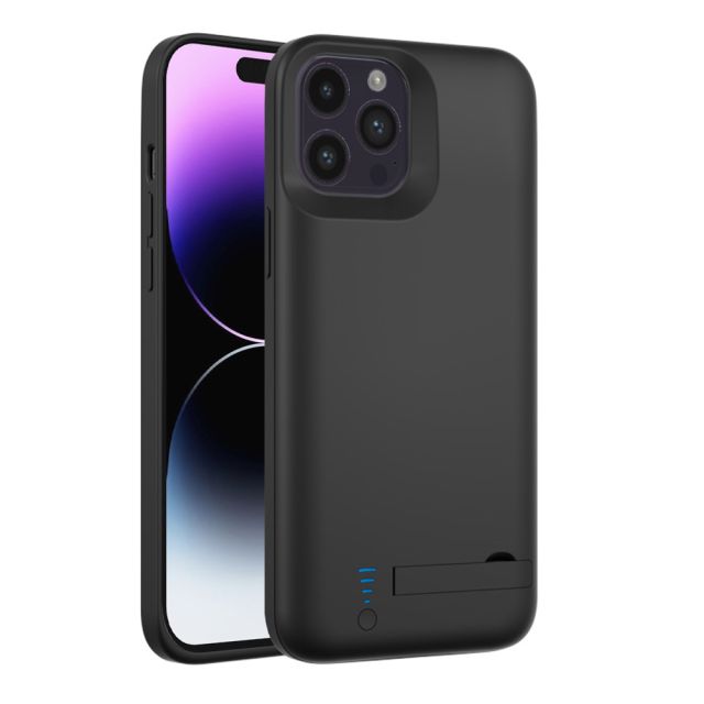 Techsuit Back Cover Μαύρο (iPhone 14 Pro Max)