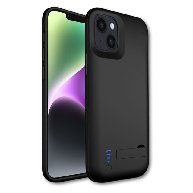 Techsuit Back Cover Μαύρο (iPhone 14 Plus)