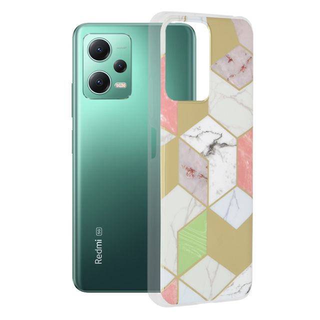 Techsuit Back Cover Μωβ (Redmi Note 12 5G)