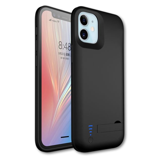 Techsuit Back Cover Μαύρο (iPhone 12 / 12 Pro)