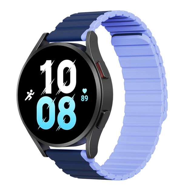 Dux Ducis 20mm LD Version Λουράκι Μπλε (Galaxy Watch4 / Watch5 / Watch5 Pro)