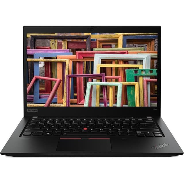 Lenovo ThinkPad T14s Gen 1 (AMD) 14" | Ryzen 7 PRO 4750U | 16GB | 512GB SSD | Integrated | Black | Refurbished Grade A