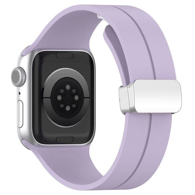 Techsuit Watchband (W011) Apple Watch 1/2/3/4/5/6/7/8/SE/SE 2/Ultra (42/44/45/49mm) Purple