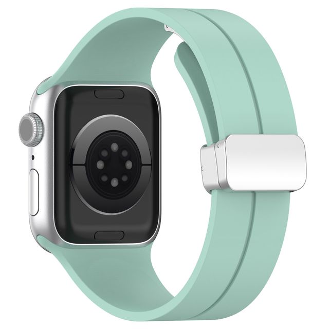 Techsuit Watchband (W011) Apple Watch 1/2/3/4/5/6/7/8/SE/SE 2/Ultra (42/44/4(42/44/45/49mm) - Blue (42/44/45/49mm) Teal Green