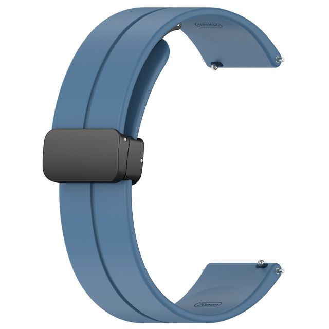 Techsuit W011 Λουράκι Μπλε (Galaxy Watch4 / Watch5 / Watch5 Pro)