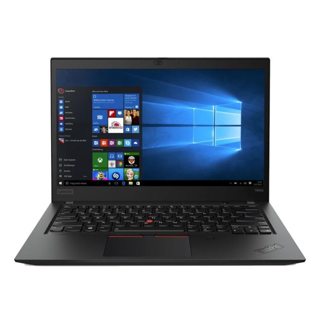 LENOVO THINKPAD T495S 14" | Grade Premium | Ryzen 5 PRO 3500U | 16GB DDR4 | 256M2 | Integrated Graphics | Black