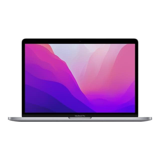 Apple MacBook Pro (13" 2022, M2) | Apple M2 10-core GPU | 24GB | 512GB SSD | Integrated | Space Gray | Refurbished Grade A