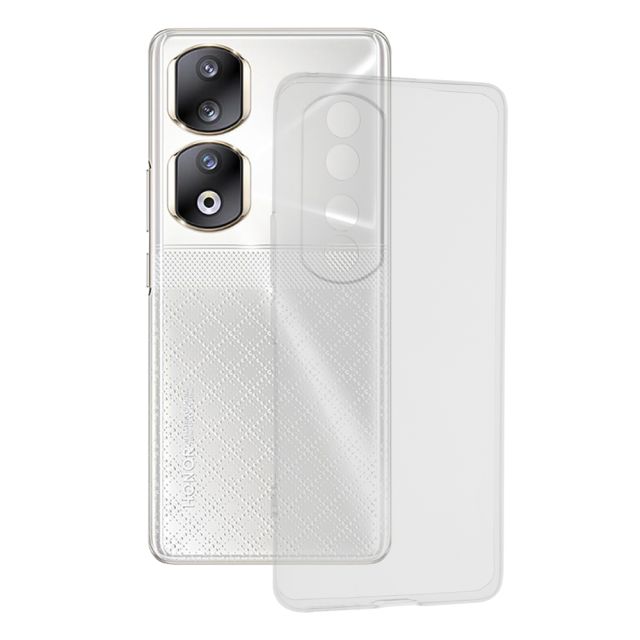 Techsuit Back Cover Σιλικόνης Διάφανο (Honor 90 Pro)