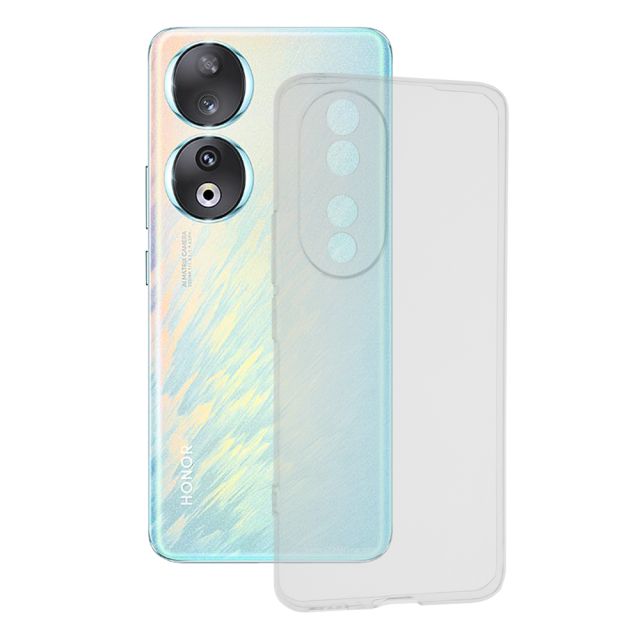 Techsuit Back Cover Σιλικόνης Διάφανο (Honor 90)