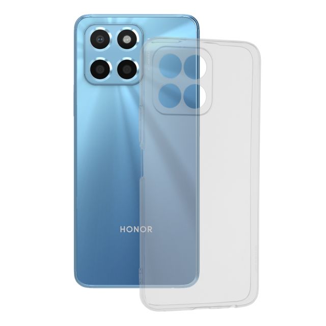 Techsuit Back Cover Σιλικόνης Διάφανο ( Honor X6 )