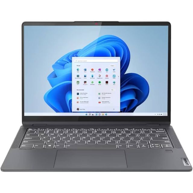 LENOVO IDEAPAD FLEX 5 14IAU7 14" | Grade Silver | Intel Core i5 1235U | 16GB | 512M2 | Intel Iris Xe Graphics | Black