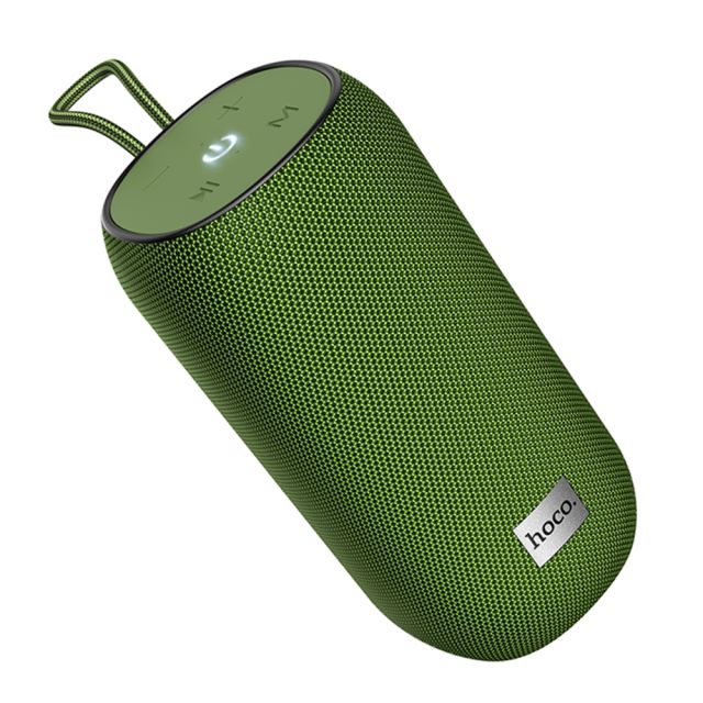 Hoco HC10 Sonar Ηχείο Bluetooth 5W με Ραδιόφωνο και Διάρκεια Μπαταρίας έως 3 ώρες Πράσινο