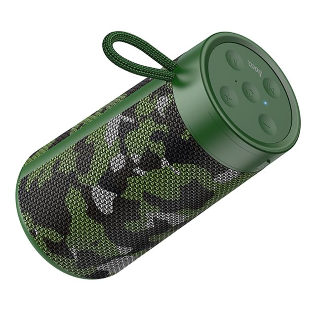 Hoco HC13 Ηχείο Bluetooth 5W με Ραδιόφωνο και Διάρκεια Μπαταρίας έως 3 ώρες Camouflage Green