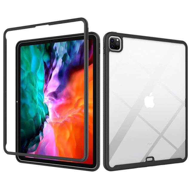 Techsuit Defense360 Pro + Screen Protector iPad 10.2 (2019 / 2020 / 2021) Black