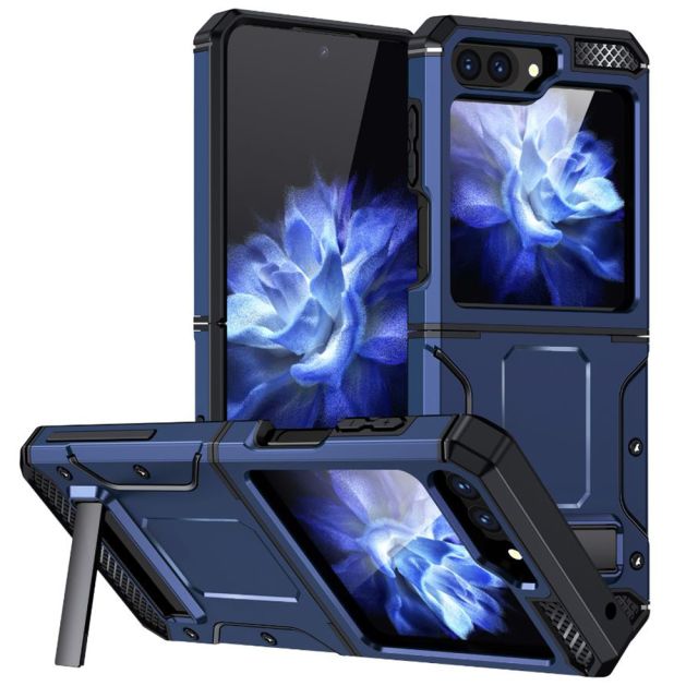 Techsuit Hybrid Back Cover Ανθεκτική Μπλε (Galaxy Z Flip5)