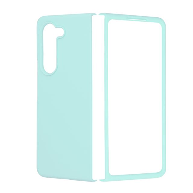 Techsuit Soft Edge Back Cover Σιλικόνης Τιρκουάζ (Galaxy Z Fold5)