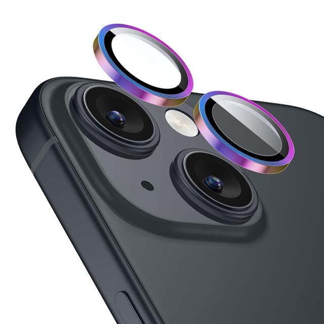 ESR Προστασία Κάμερας Tempered Glass Dark Blue για το iPhone 15/ 15 Plus