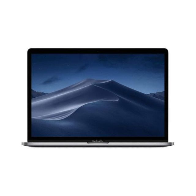 Apple MacBook Pro (15" 2017) | Core i7-7820HQ | 16GB | 512GB SSD | Radeon Pro 555 2GB | Space Gray | Refurbished Grade A