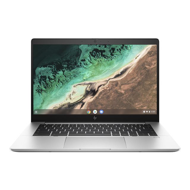 HP 14" C645 G2 | Open Box | AMD Ryzen 3 5425C | 8GB | 64 eMMC | AMD Radeon Graphics | Silver