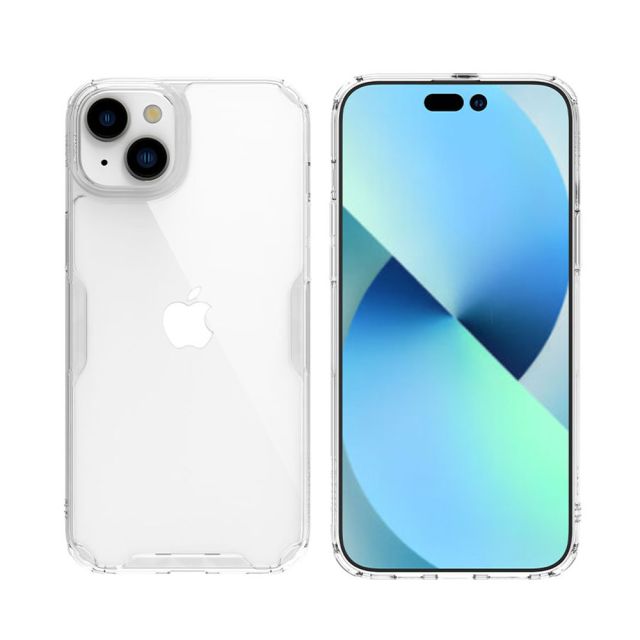 Nillkin Nature Pro Back Cover Διάφανο (iPhone 15 Plus)