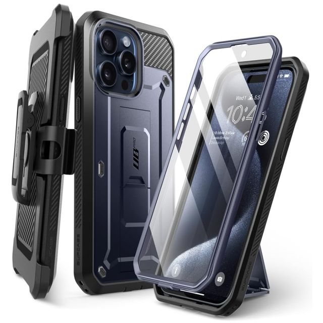 Supcase - Unicorn Beetle Pro - iPhone 15 Pro - Mountain