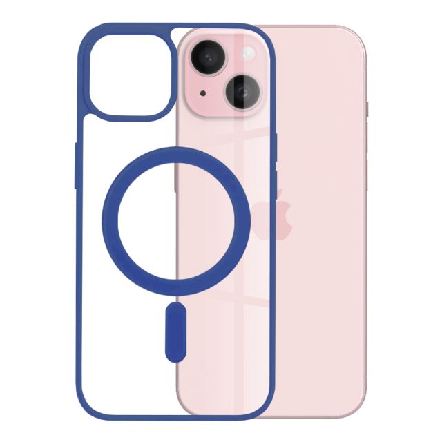 Techsuit Pro Back Cover Μπλε (iPhone 15)