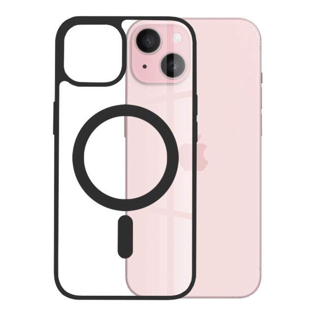 Techsuit Pro Back Cover Μαύρο (iPhone 15)
