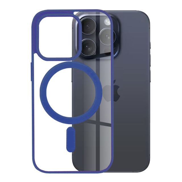 Techsuit Pro Back Cover Μπλε (iPhone 15 Pro)