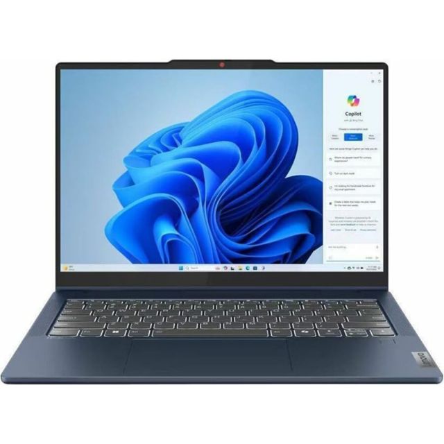 Lenovo IdeaPad Slim 5 14AHP9 14" | Ryzen 5 8645HS | 16GB | 512GB SSD | Integrated | Blue | Refurbished Grade A